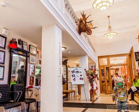 Коляда-Театр на wikipoints.ru