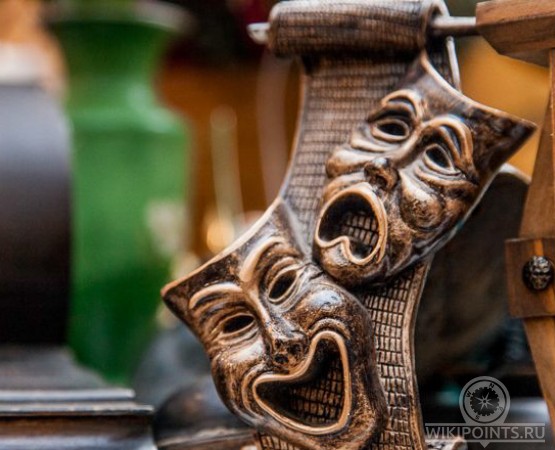 Коляда-Театр на wikipoints.ru