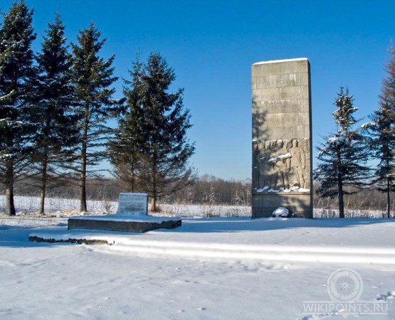 Мемориал Январский гром на wikipoints.ru