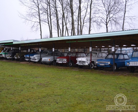 Музей ретро-техники на wikipoints.ru