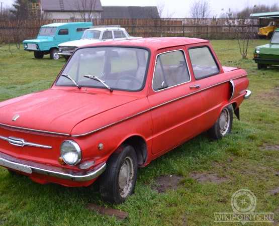 Музей ретро-техники на wikipoints.ru