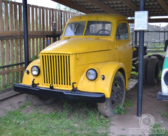 Музей ретро-техники на wikipoints.ru