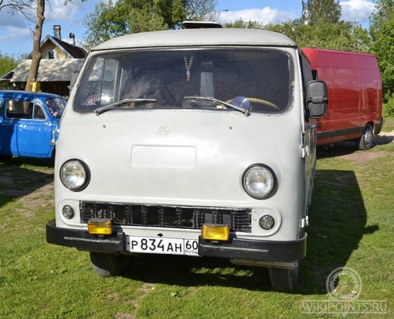 Музей ретро-техники на wikipoints.ru