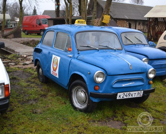 Музей ретро-техники на wikipoints.ru