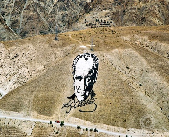 Портрет Мустафы Кемаля Ататюрка на wikipoints.ru