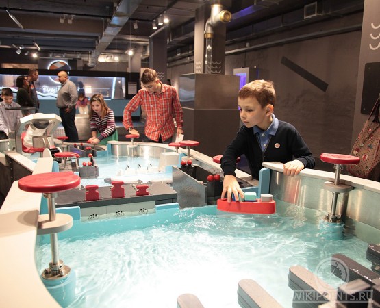 Экспериментаниум на wikipoints.ru