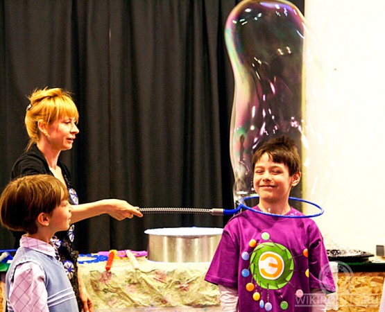 Экспериментаниум на wikipoints.ru