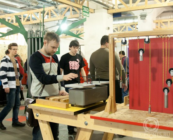 Экспериментаниум на wikipoints.ru