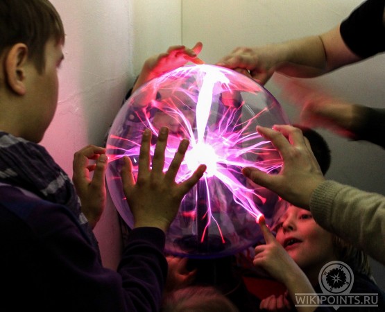 Экспериментаниум на wikipoints.ru