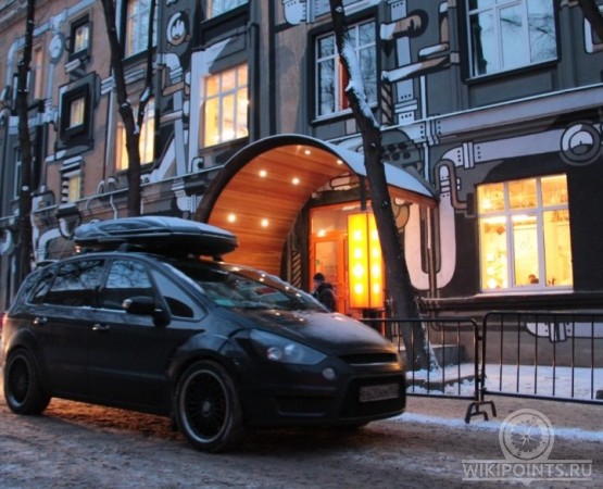 Экспериментаниум на wikipoints.ru