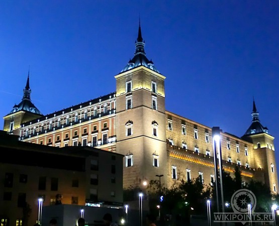 Толедский Алькасар на wikipoints.ru