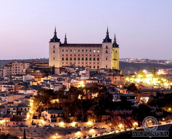 Толедский Алькасар на wikipoints.ru