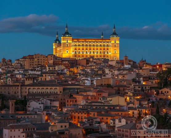 Толедский Алькасар на wikipoints.ru