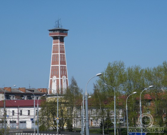 Рыбинская каланча на wikipoints.ru