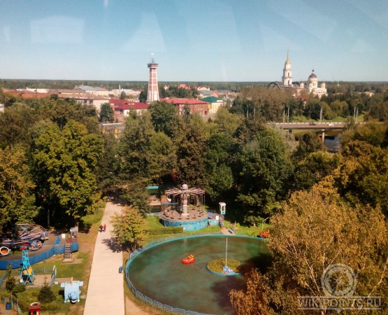 Рыбинская каланча на wikipoints.ru