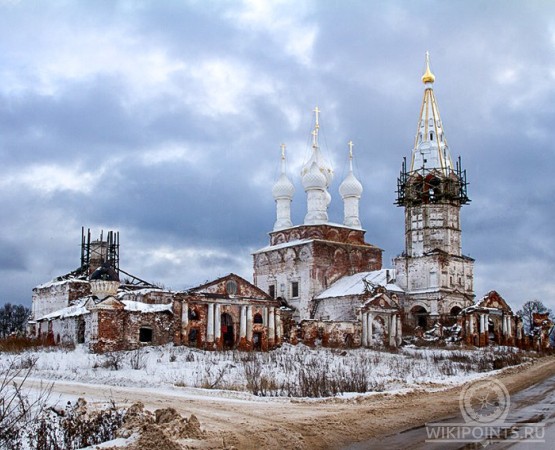 Храмовый комплекс (Дунилово) на wikipoints.ru