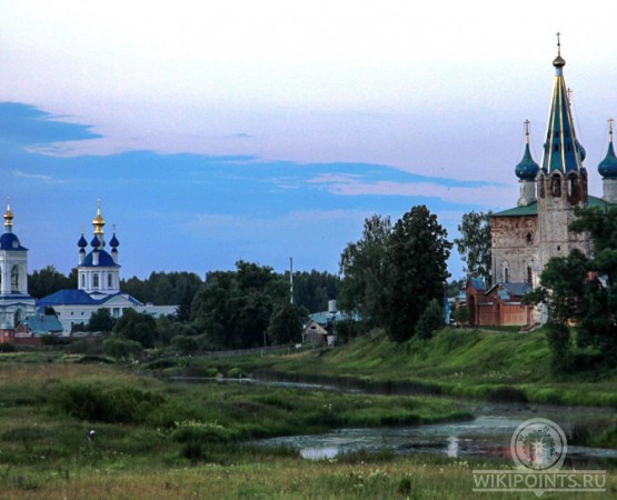 Храмовый комплекс (Дунилово) на wikipoints.ru