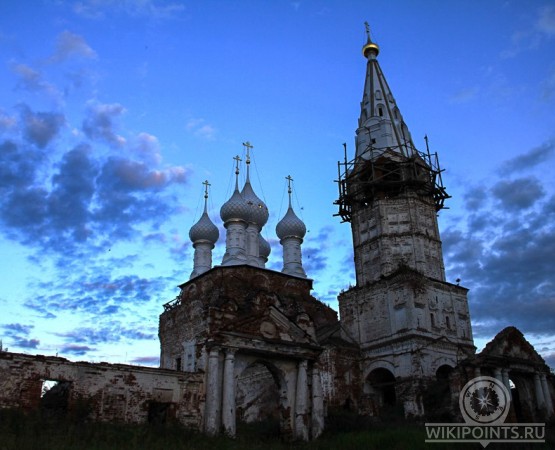 Храмовый комплекс (Дунилово) на wikipoints.ru