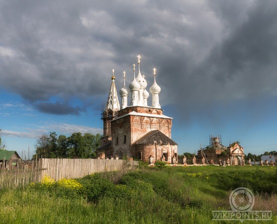 Храмовый комплекс (Дунилово) на wikipoints.ru