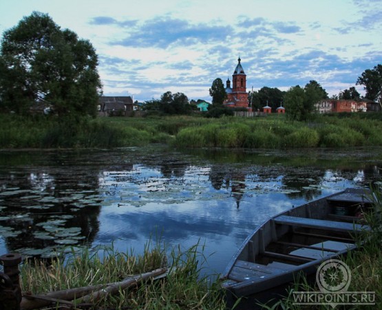 Храмовый комплекс (Дунилово) на wikipoints.ru