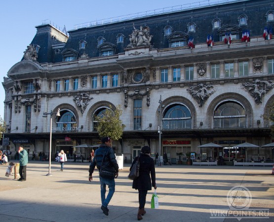 Лионский вокзал на wikipoints.ru