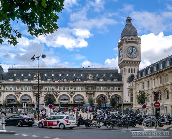 Лионский вокзал на wikipoints.ru