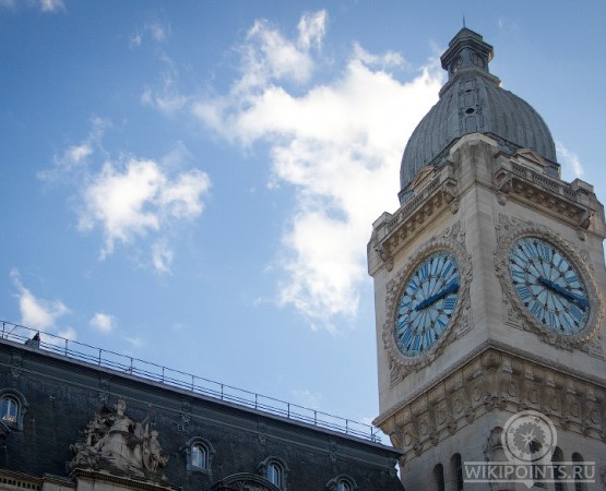 Лионский вокзал на wikipoints.ru