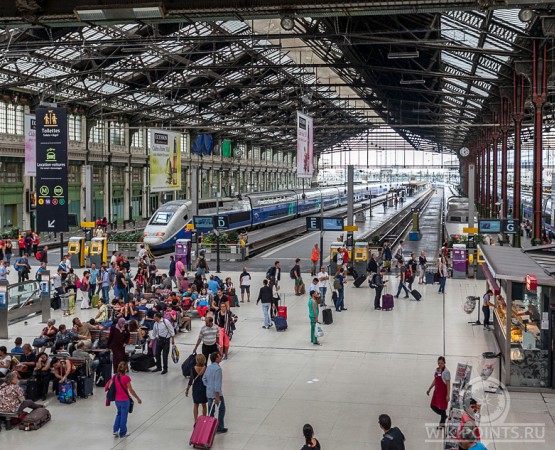 Лионский вокзал на wikipoints.ru