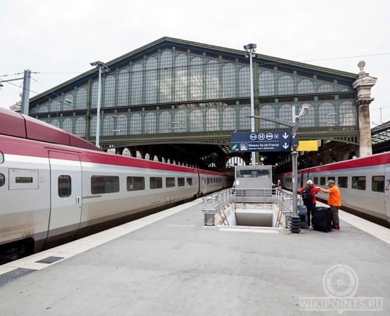 Лионский вокзал на wikipoints.ru