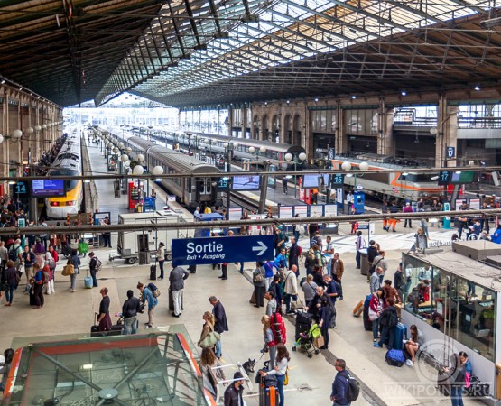 Лионский вокзал на wikipoints.ru