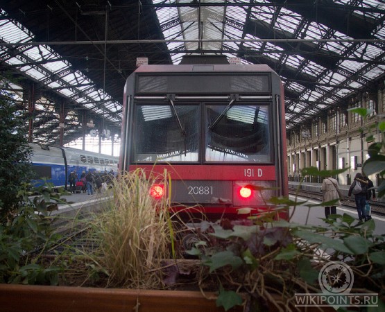 Лионский вокзал на wikipoints.ru