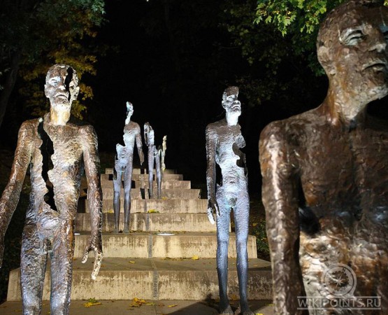 Мемориал жертвам коммунизма на wikipoints.ru