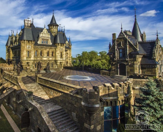 Замок Гарибальди на wikipoints.ru