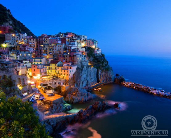 Национальный парк Чинкве-Терре на wikipoints.ru