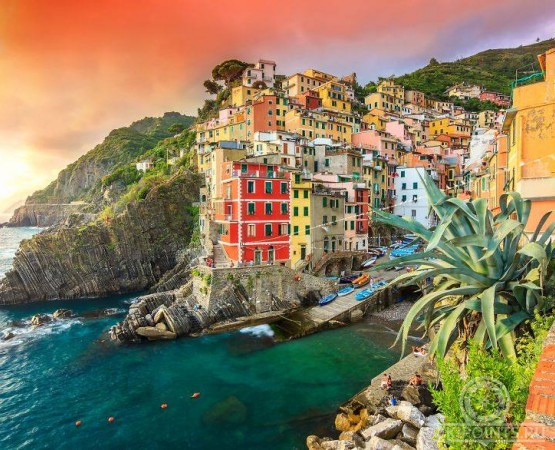 Национальный парк Чинкве-Терре на wikipoints.ru