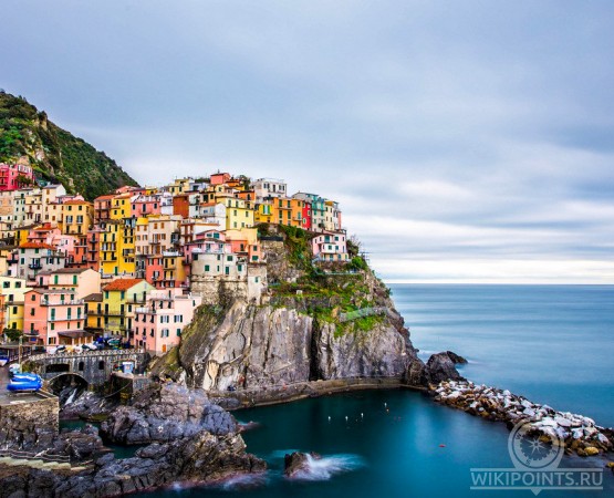 Национальный парк Чинкве-Терре на wikipoints.ru