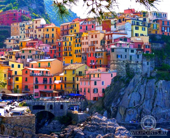 Национальный парк Чинкве-Терре на wikipoints.ru