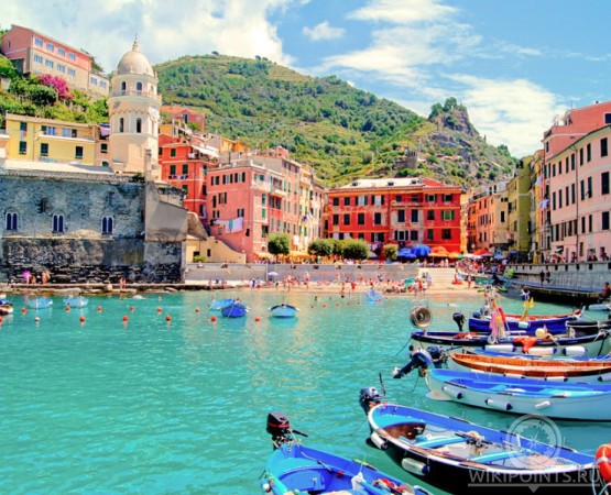 Национальный парк Чинкве-Терре на wikipoints.ru