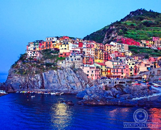 Национальный парк Чинкве-Терре на wikipoints.ru