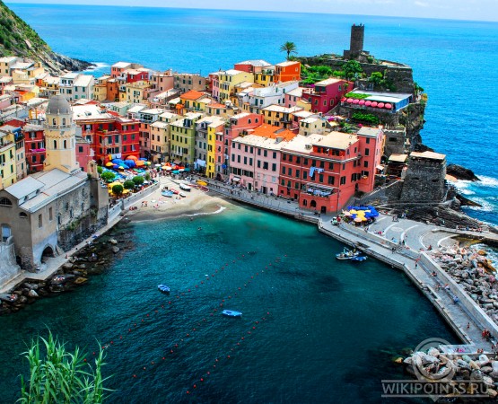 Национальный парк Чинкве-Терре на wikipoints.ru