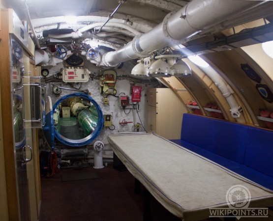 Музей Подводная лодка С-189 на wikipoints.ru
