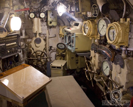Музей Подводная лодка С-189 на wikipoints.ru