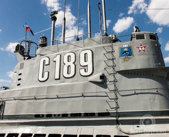 Музей Подводная лодка С-189 на wikipoints.ru