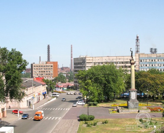 Монумент Прометей на wikipoints.ru