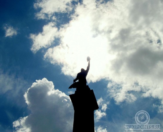 Монумент Прометей на wikipoints.ru