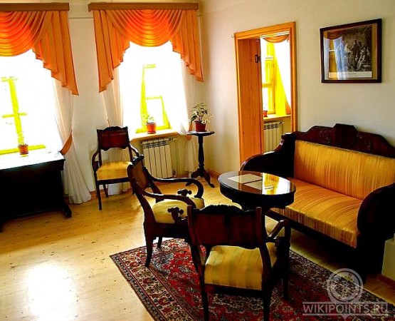 Музей-усадьба В. Г. Белинского на wikipoints.ru