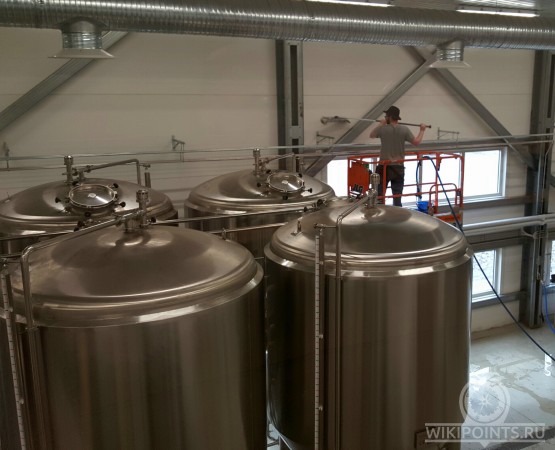 Самая северная пивоварня на wikipoints.ru