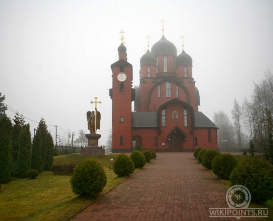 Церковь Михаила Архангела на wikipoints.ru