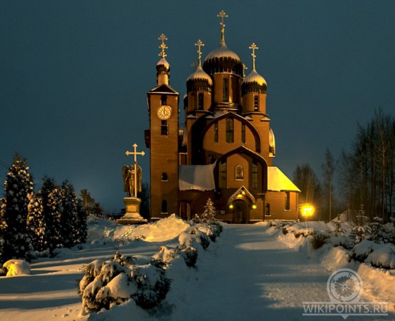 Церковь Михаила Архангела на wikipoints.ru