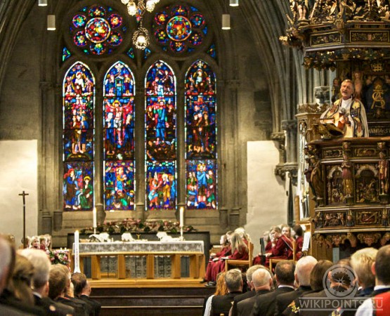 Кафедральный собор Ставангера на wikipoints.ru